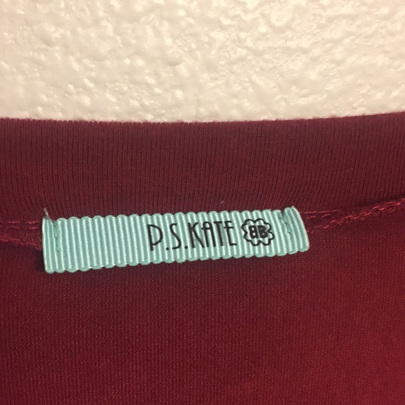 P.S.Kate long sleeve T-shirt size M - Picture 6 of 8